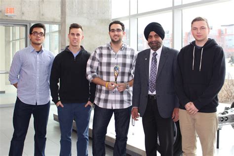 UOIT Engineering students impress on provincial stage | News and announcements