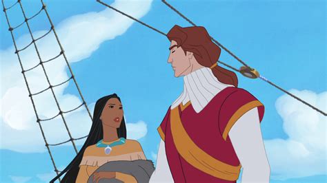 Disney Pocahontas And John Rolfe