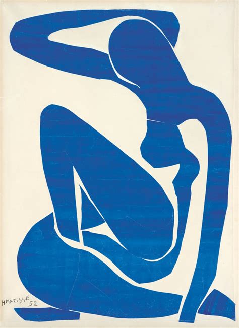 New exhibit of Matisse’s cut-outs shows how artist began ‘painting with ...