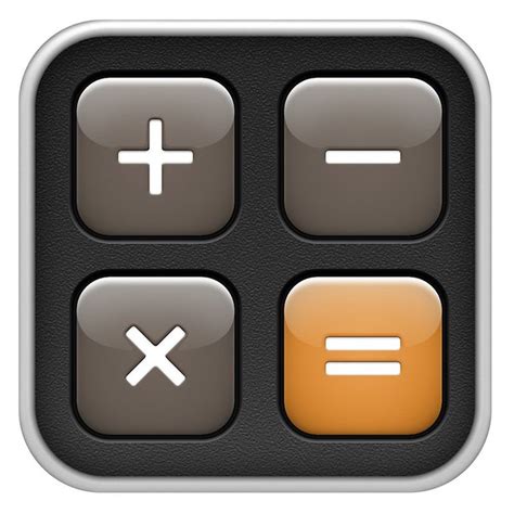 Calculator icon | Source: USPTO Trademark no.: 85018947 | Sebastiaan de ...