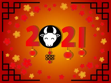 Chinese New Year 2021 Free Stock Photo - Public Domain Pictures