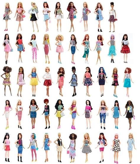 {A list of Barbie Fashionista's 1-102! I hope I got them all right. The ...