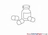 Drug Coloring Pages sketch template