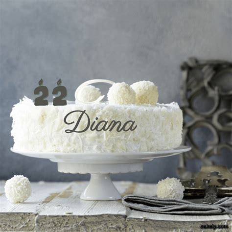 🎂 Happy Birthday Diana Cakes 🍰 Instant Free Download