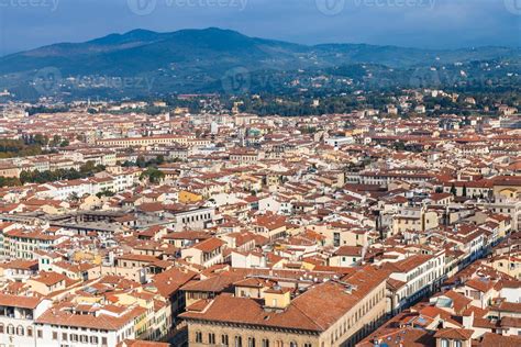 Florence city skyline from Campanile 11683744 Stock Photo at Vecteezy