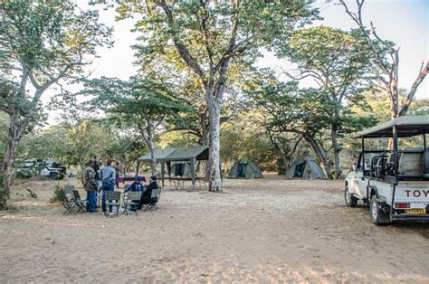 Chobe Camping Safari - real camping in Chobe National Park