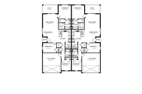 Floor Plan in Milan Villas | ESTERO, FL | D.R. Horton