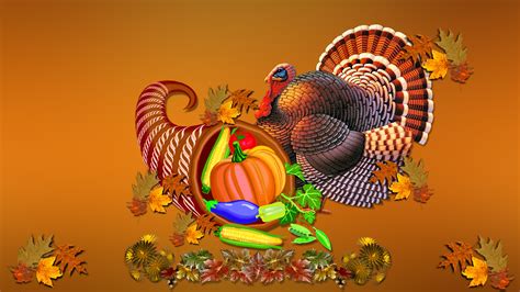 Thanksgiving Turkey Wallpaper - WallpaperSafari