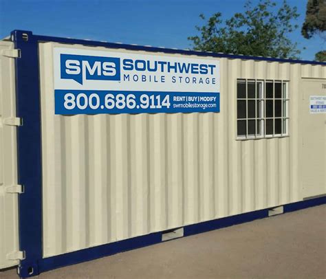 Mobile Storage Containers for rent in Anaheim CA | SW Mobile Storage