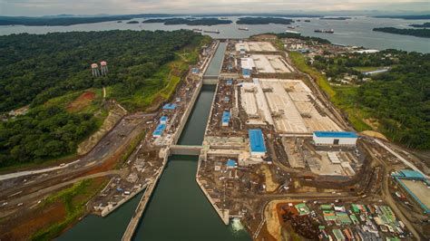 Nick's Cruise Corner: New Panama Canal Expansion Project Nearing End