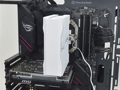 DeepCool AS500 Plus White Review - Installation | TechPowerUp