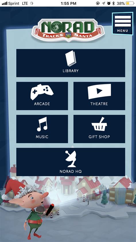 Track Santa on Your Smartphone with NORAD's Official Santa Tracker App ...