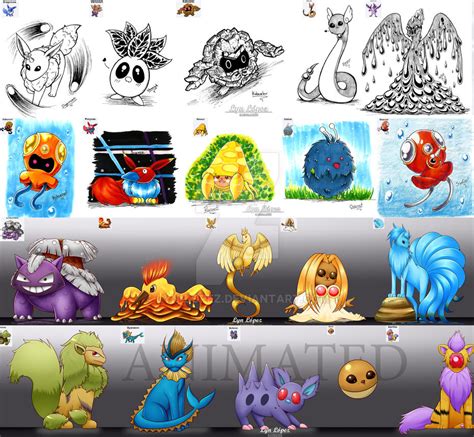 Pokemon project by Lyn-Lopez on DeviantArt