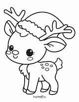 Printable Reindeer Coloring Page  Nation sketch template