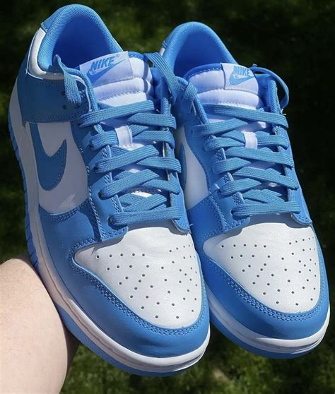 Experience the Nike Dunk Low University Blue