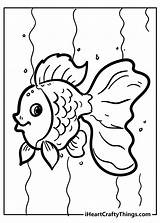 Fish Coloring Pages Updated 2021 sketch template