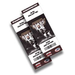 Hershey Bears Hockey - Pass nights (free admission to Hersheypark with purchase of Bears hockey ...