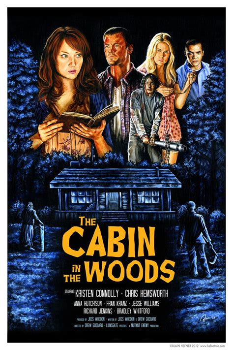 Cabin in the woods | Into the woods movie, Horror posters, Horrow movies