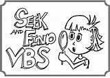 coloring Page vbs  First Presbyterian Church sketch template