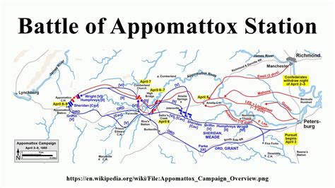 Battle of Appomattox Station - YouTube