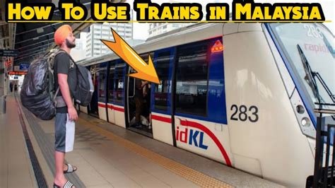 How to use public trains in Kuala Lumpur| How To Buy MRT Ticket| Public Transport in malaysia ...