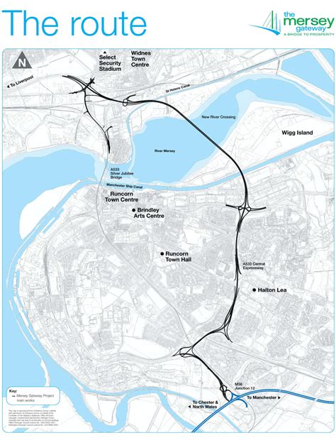 A new and improved route over the Mersey | The Mersey Gateway Project