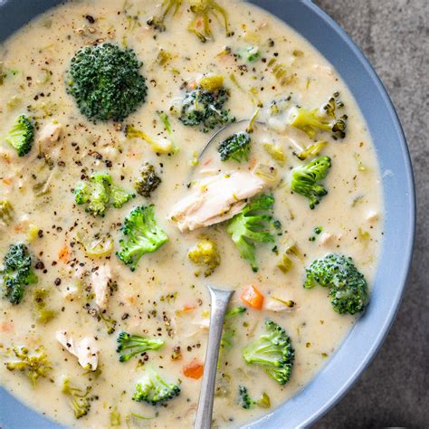 Broccoli Soup With Chicken Broth Recipe - Broccoli Walls