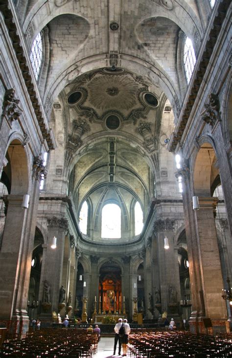 Church of Saint-Sulpice, Paris; - World Travel