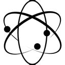education, Atomic, Chemistry, physics, science, Atom, nuclear icon