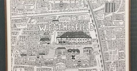 Coronation Street Blog: New Weatherfield map on display in Coronation Street