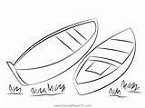 Old Wooden Boats Coloring Page For Kids  Free Printable sketch template