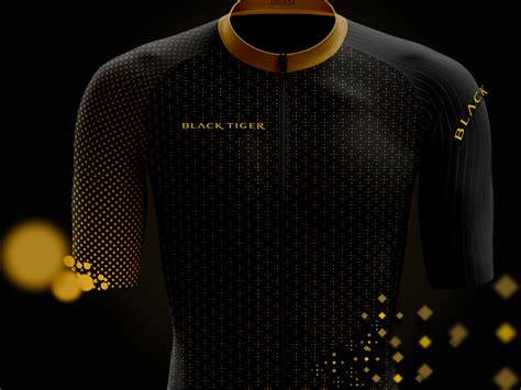 Golden Black Jersey by Décio Benício on Dribbble