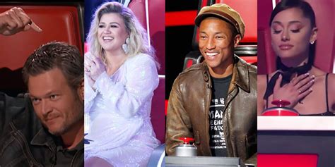 The Voice: All Judges, Ranked