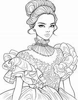 49 Stunning Dress Coloring Pages For Kids And Adults  Our Mindful Life sketch template