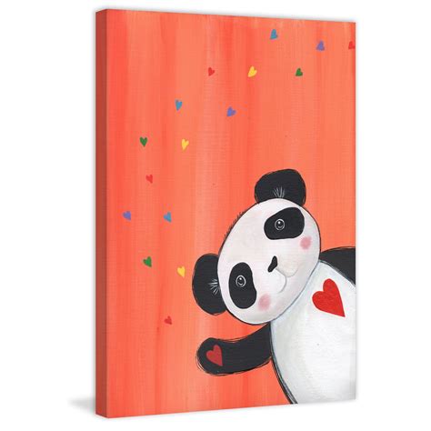 Pin by Lacey Skeen on Painting in 2021 | Kids canvas painting, Panda painting, Animal canvas ...