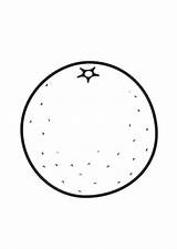 Coloring Page orange  Free Printables Img 23172 sketch template