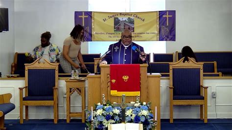 ST. James Baptist Church (Milford, VA) Live Stream - YouTube