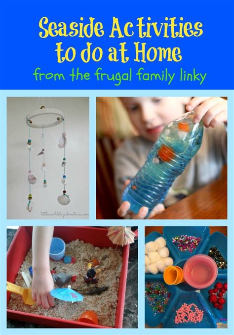 Free Seaside Activities for Kids - Crafty Kids at Home