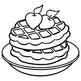 Sweet Treats Coloring Page For Kids Book 46965673 Vector Art  sketch template