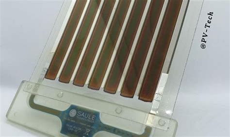 Saule Technologies readies single junction perovskite prototype ...