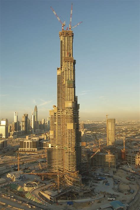 Burj Khalifa Jeddah Tower Height : Megatall Jeddah Tower, formerly ...