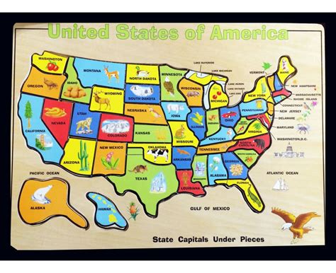 Maps of the USA (the United States of America) | Political, Administrative, Geographical ...