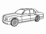 Bentley Draw Coloring Pages Drawing Cars Bmw Drawingforall Bugatti  sketch template