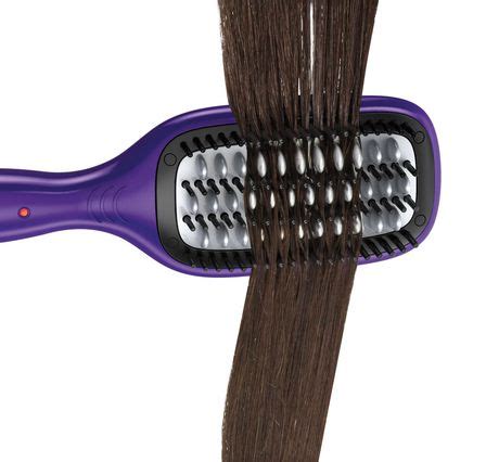 Conair Ceramic Straightening Brush with Nylon Bristles. | Walmart Canada