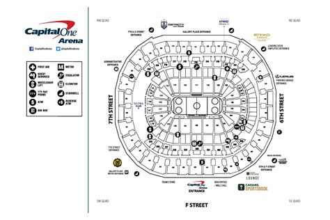 Capital One Arena Seating Chart 2023: Get the Best Seat for Your Event! - SeatGraph