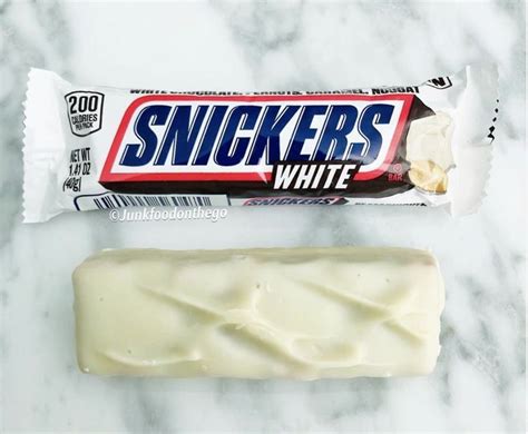 Snickers Officially Brought Back Their White Chocolate Bar For Good | White chocolate snickers ...