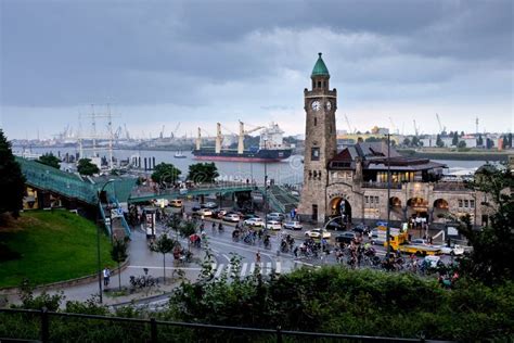 Landungsbruecken Aka St. Pauli Landing Bridges Aka St. Pauli Piers ...