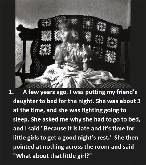 Creepy Things Babysitters Heard From Kids - Wtf Gallery | eBaum's World