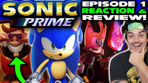 Full Sonic Prime Episode 1 Reaction & Review - BEST Sonic Show Ever!? - YouTube