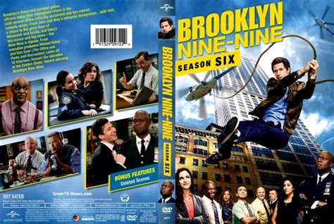 CoverCity - DVD Covers & Labels - Brooklyn Nine-Nine - Season 6